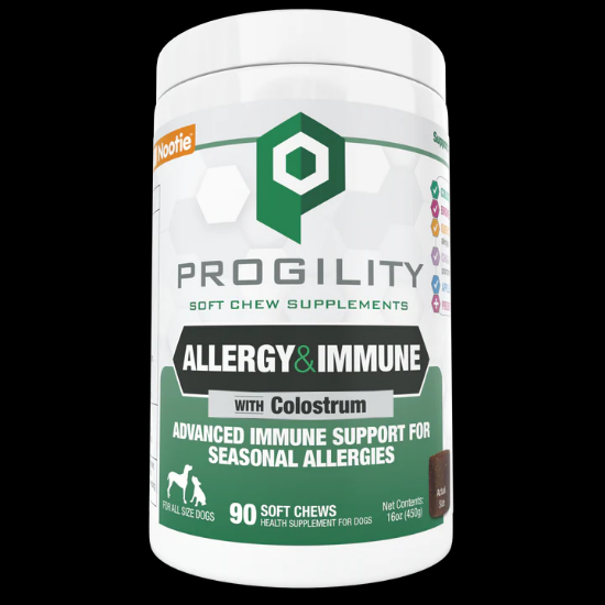 Picture of PROGILITY ALLERGY & IMMUNE SOFT CHEW SUPPLEMENTS FOR DOGS FOR SEASONAL ALLERGY SUPPORT