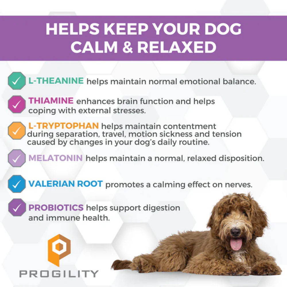 Picture of PROGILITY CALMING AID SOFT CHEW SUPPLEMENTS FOR DOGS
