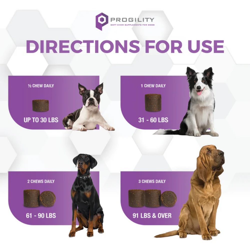 Picture of PROGILITY CALMING AID SOFT CHEW SUPPLEMENTS FOR DOGS