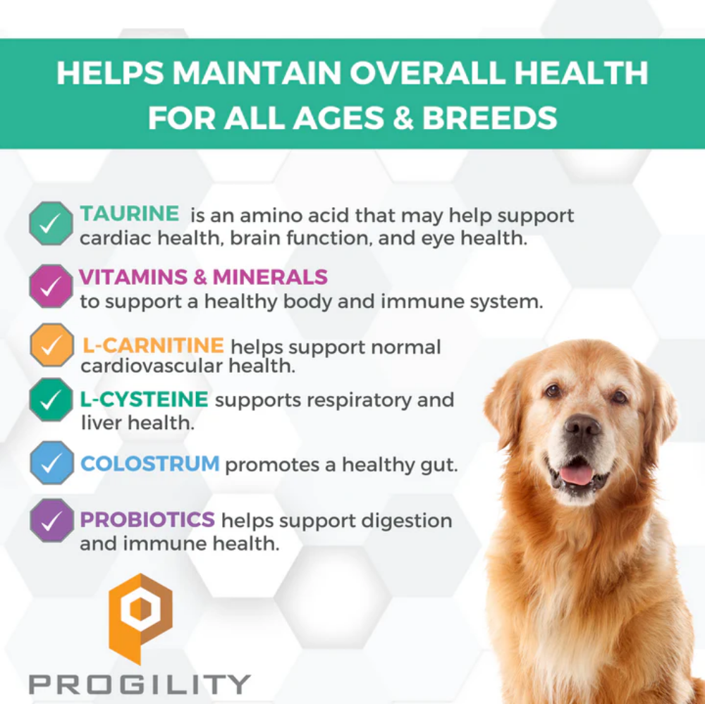 Picture of PROGILITY MULTIVITAMIN SOFT CHEW SUPPLEMENTS FOR DOGS
