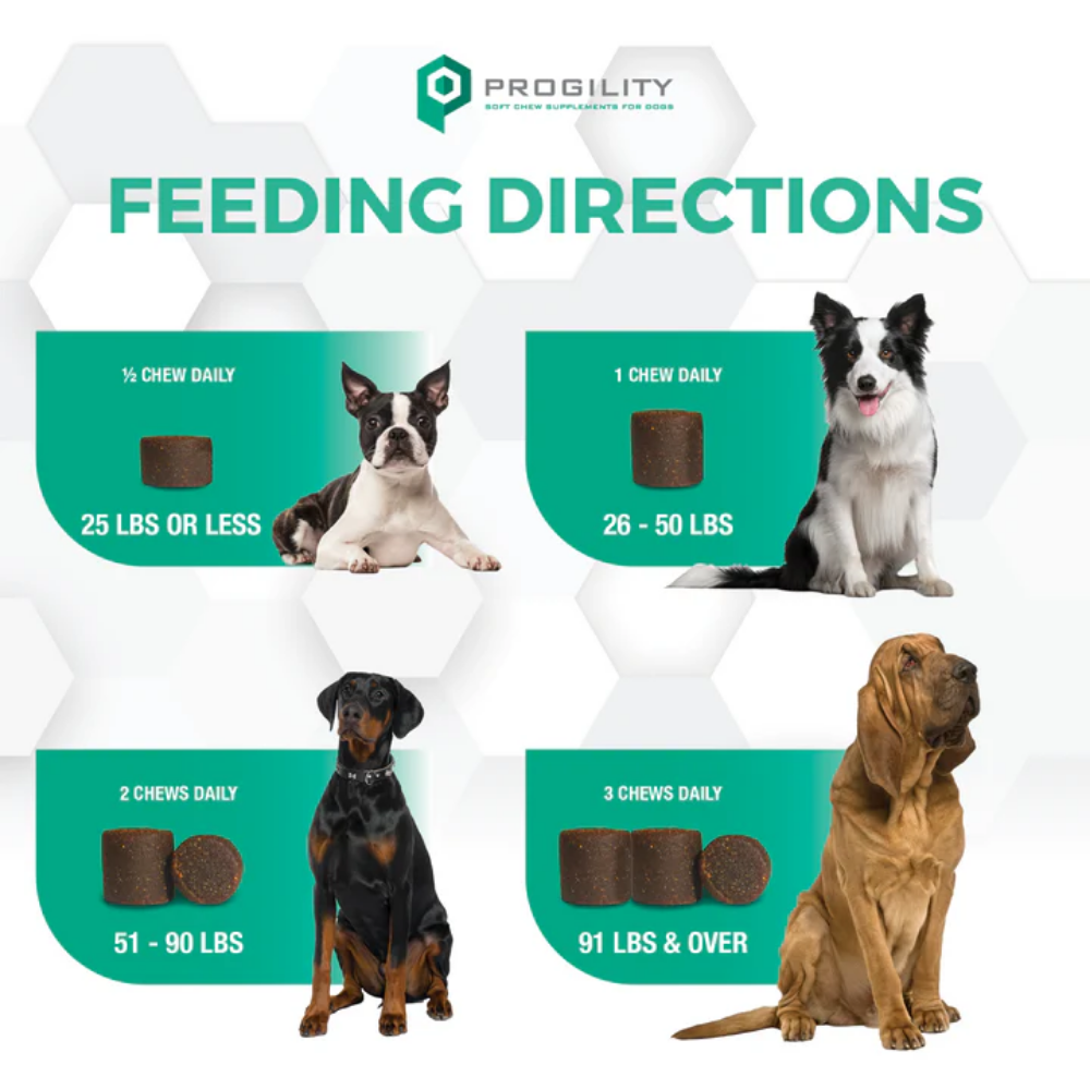 Picture of PROGILITY MULTIVITAMIN SOFT CHEW SUPPLEMENTS FOR DOGS
