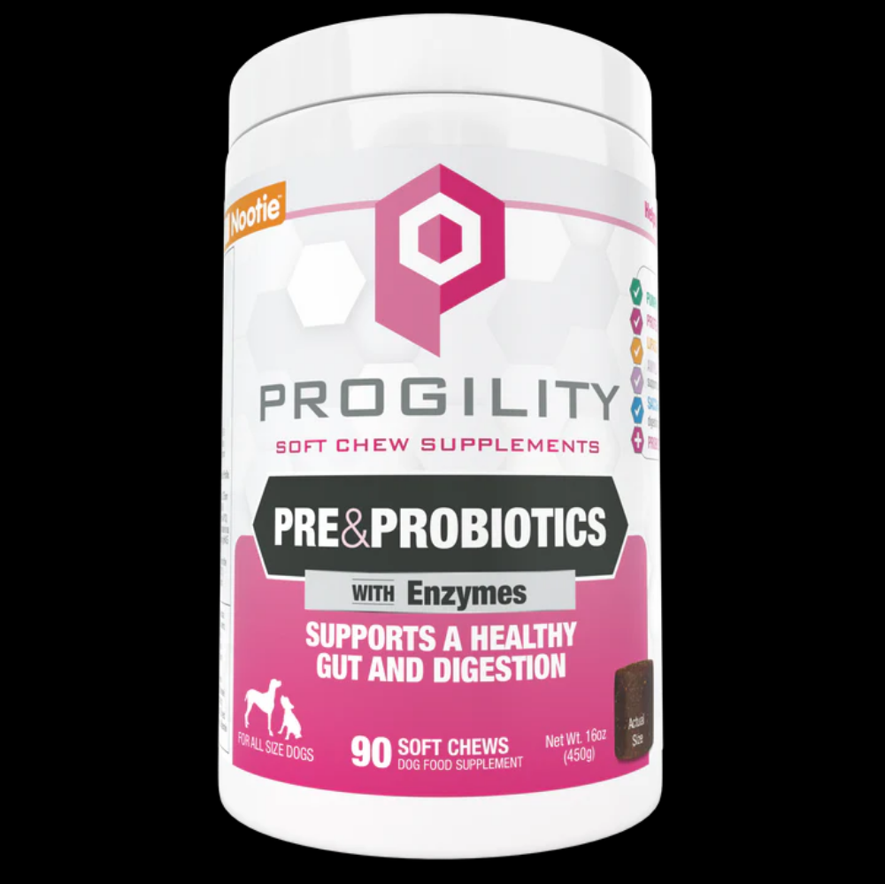 Picture of PROGILITY PRE & PROBIOTICS SOFT CHEW SUPPLEMENTS FOR DOGS
