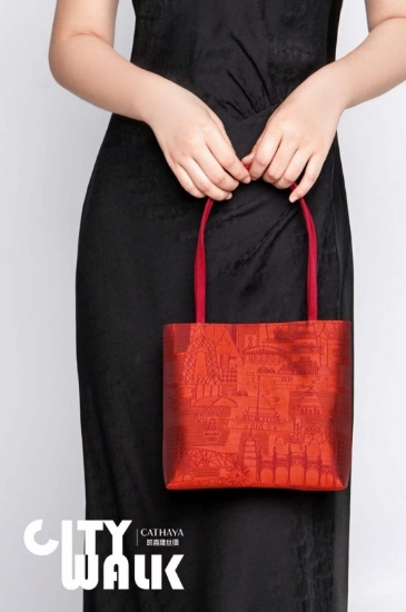 Picture of CITYWALK Silk Clutch Series - Beijing