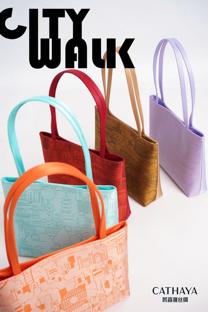 Picture of CITYWALK Silk Clutch Series - Hangzhou