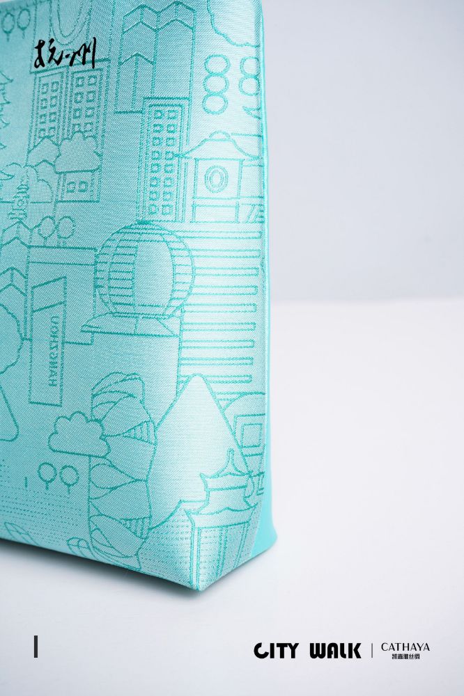Picture of CITYWALK Silk Clutch Series - Hangzhou