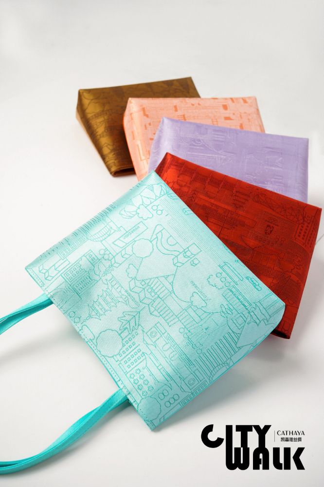 Picture of CITYWALK Silk Clutch Series - Hangzhou