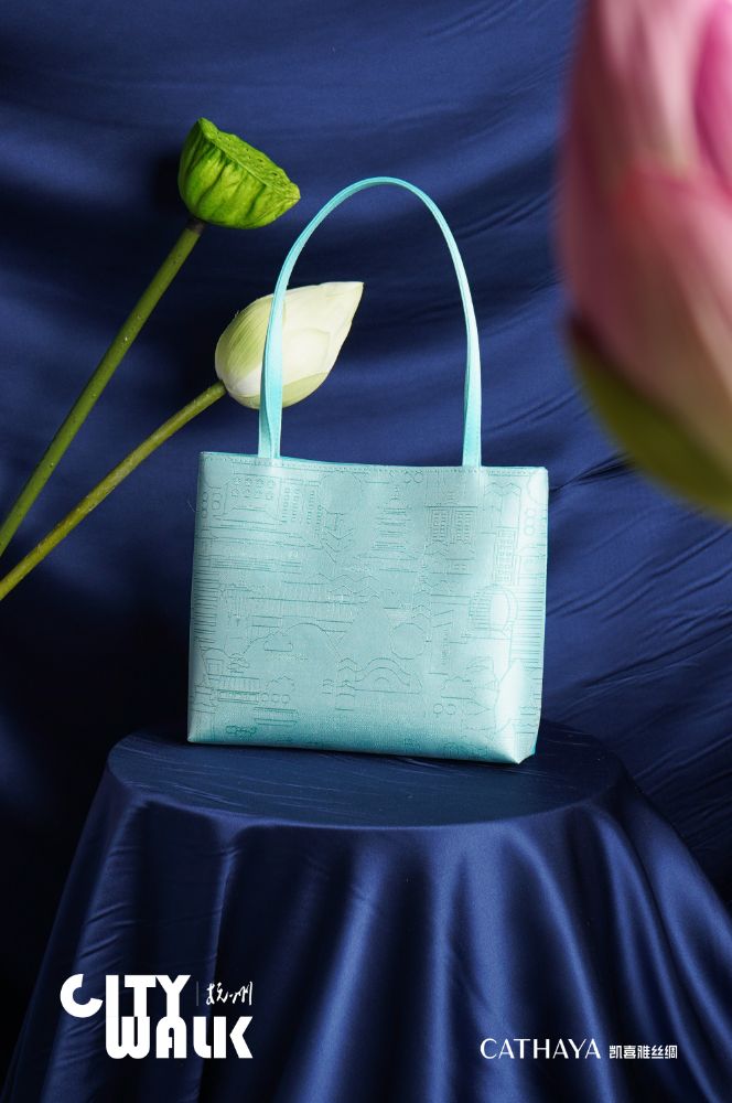 Picture of CITYWALK Silk Clutch Series - Hangzhou