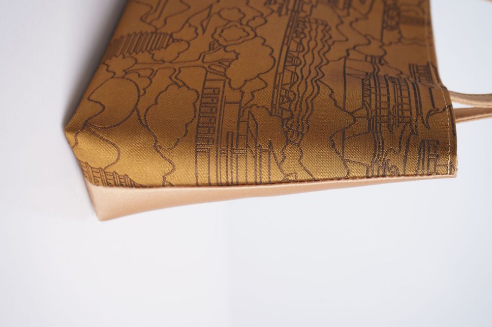 Picture of CITYWALK Silk Clutch Series -  Xi'an