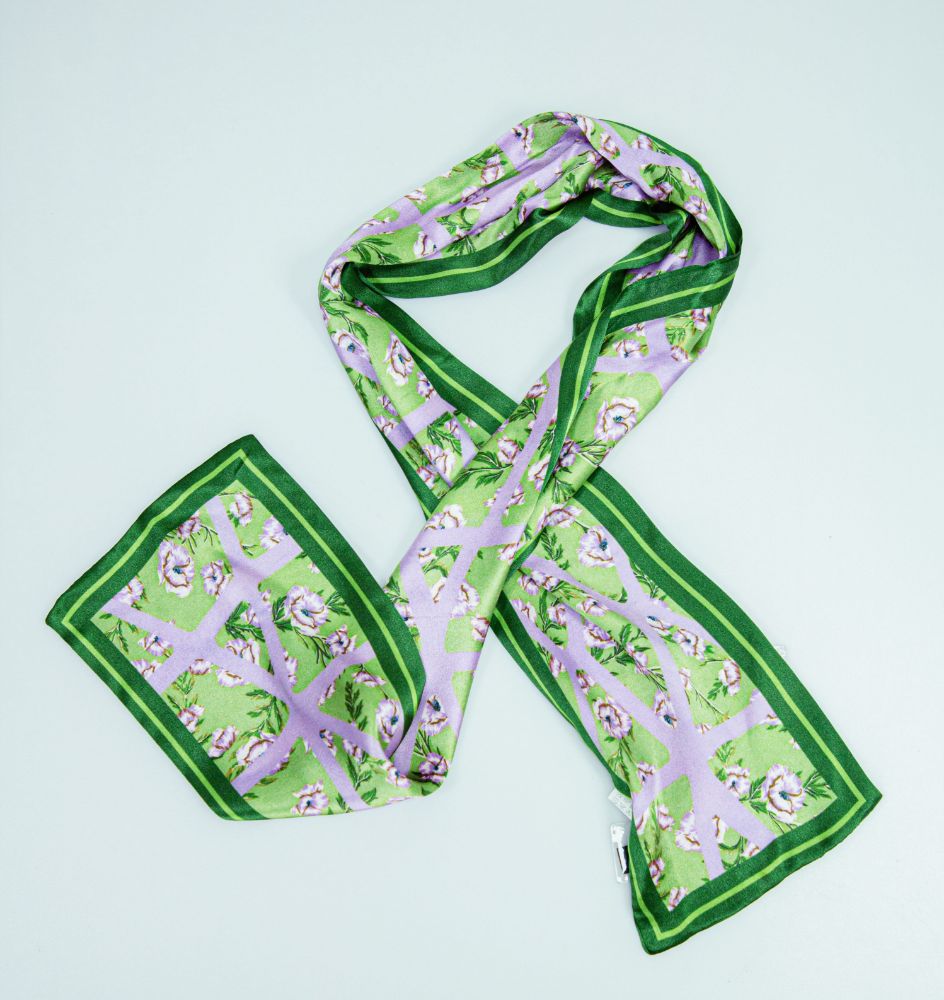 Picture of Silk Satin Long Scarf