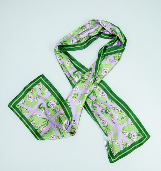 Picture of Silk Satin Long Scarf