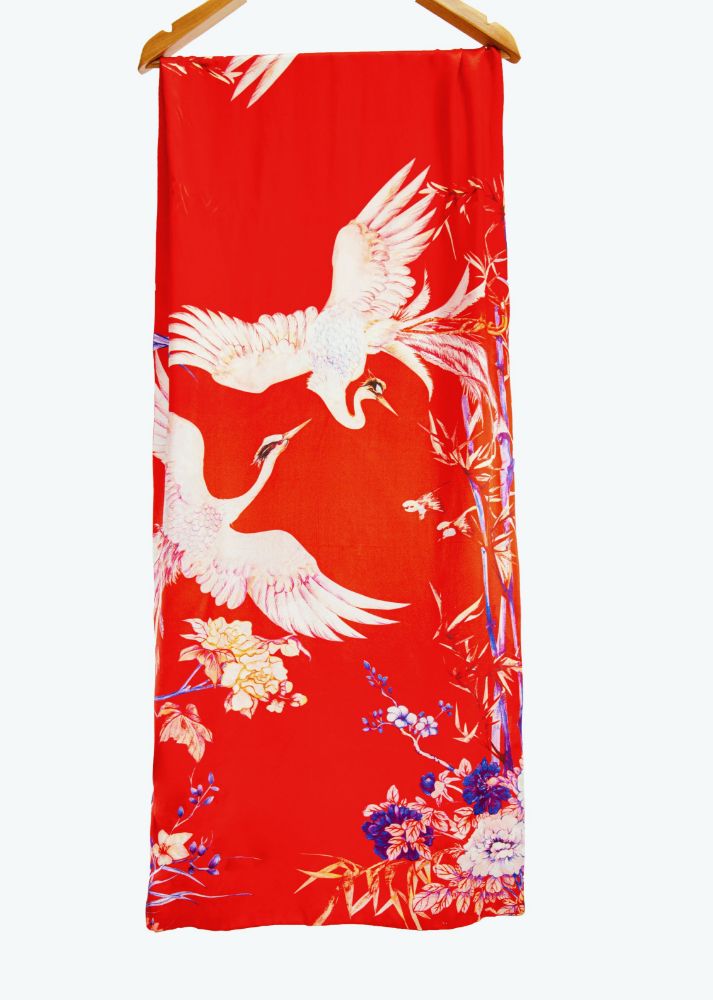 Picture of Crane Shawl