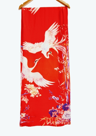 Picture of Crane Shawl