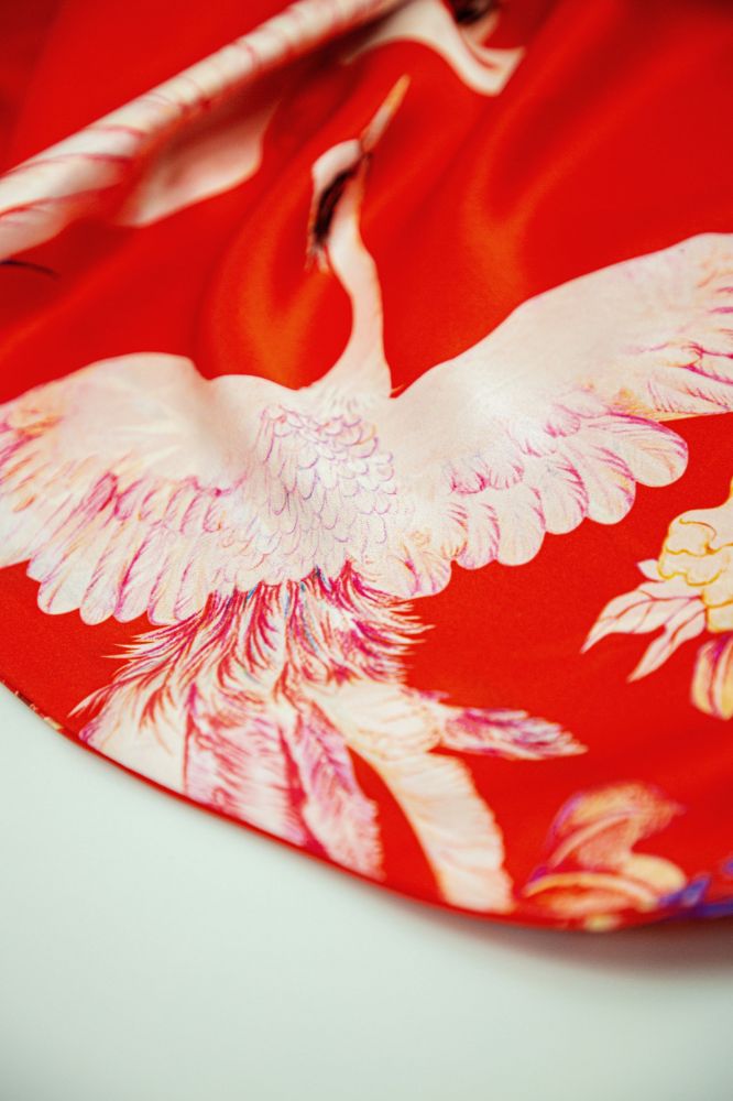 Picture of Crane Shawl