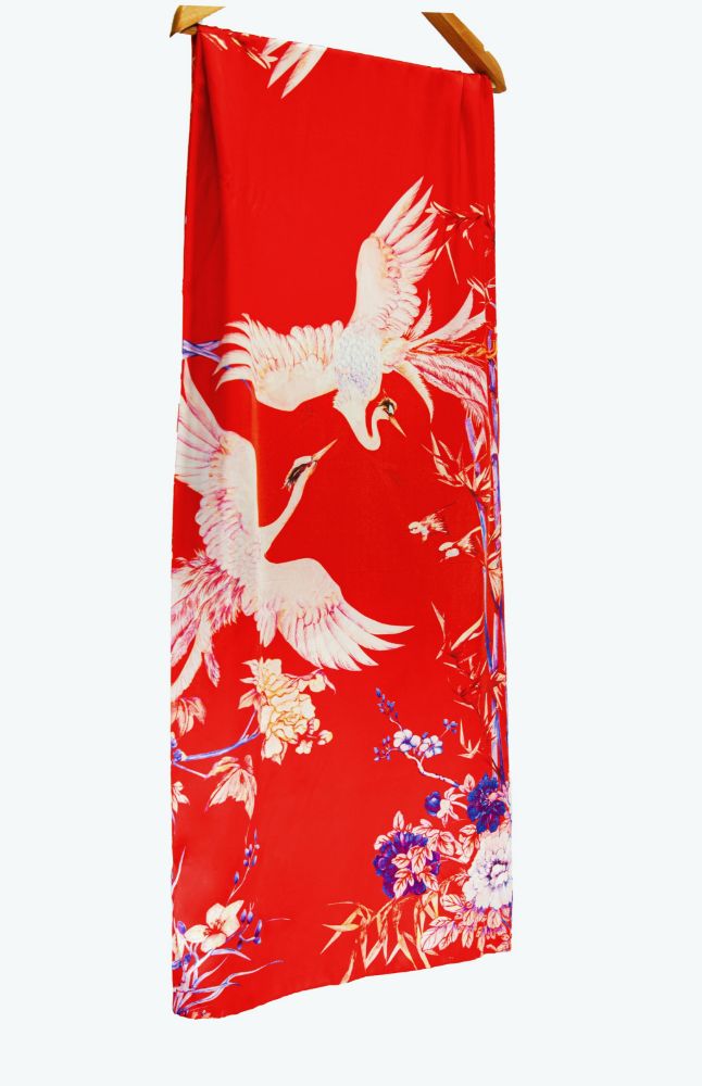 Picture of Crane Shawl