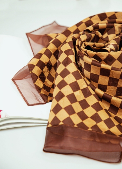 Picture of Xiangyun Yarn Double-Sided Shawl