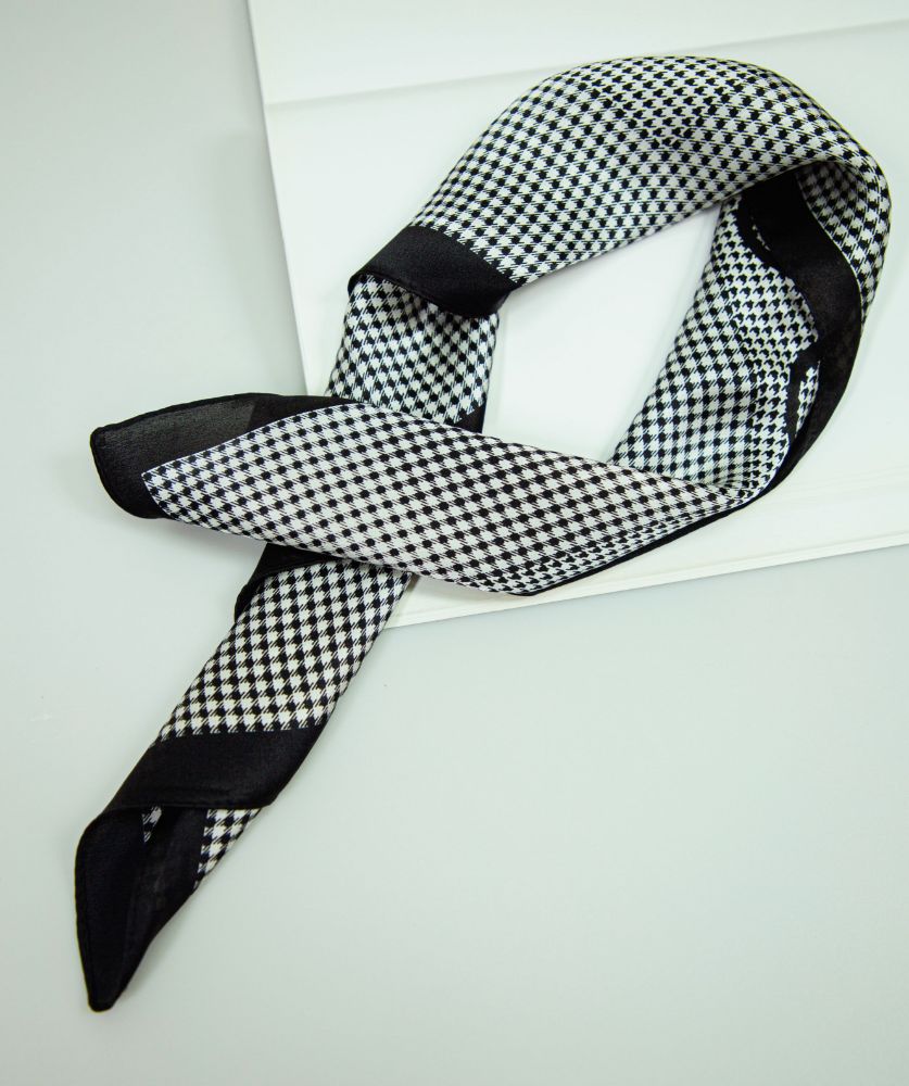 Picture of Silk Small Square Scarf
