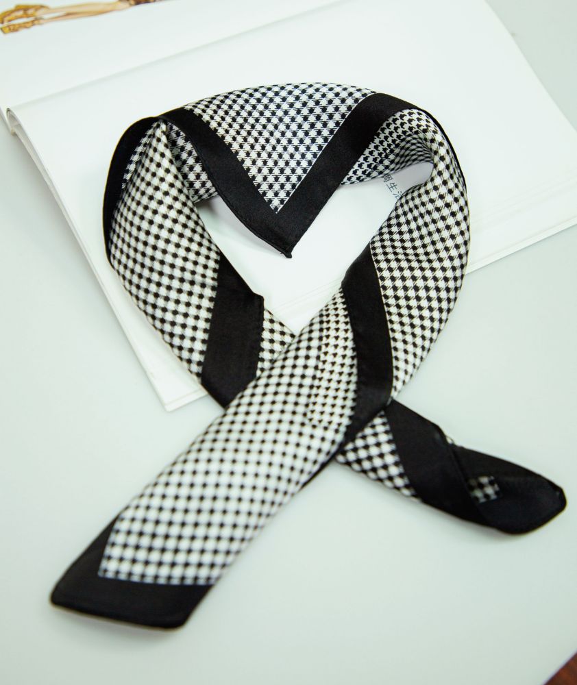 Picture of Silk Small Square Scarf