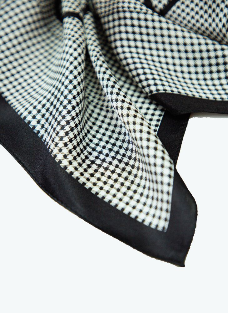 Picture of Silk Small Square Scarf