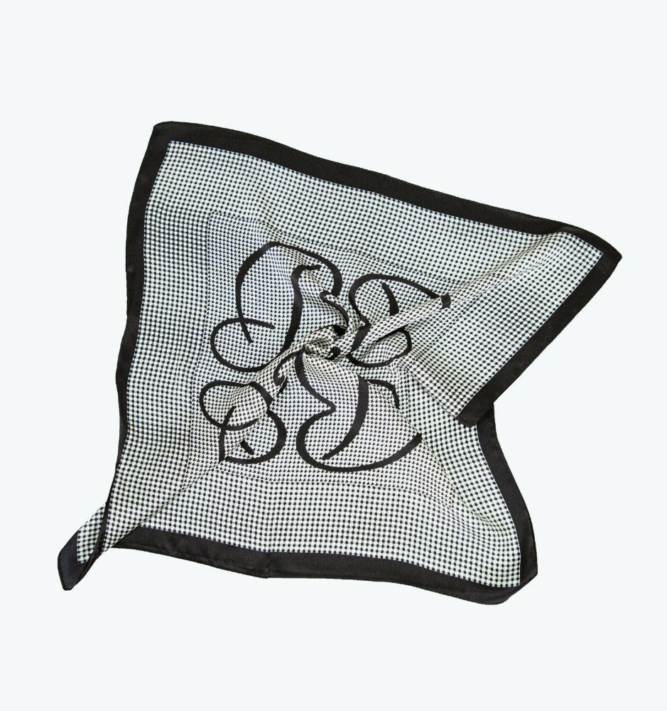 Picture of Silk Small Square Scarf