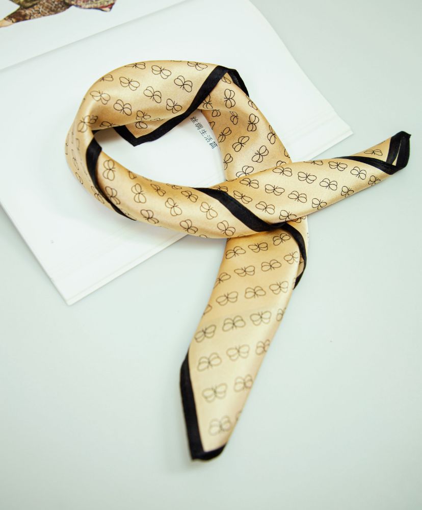 Picture of Silk Small Square Scarf