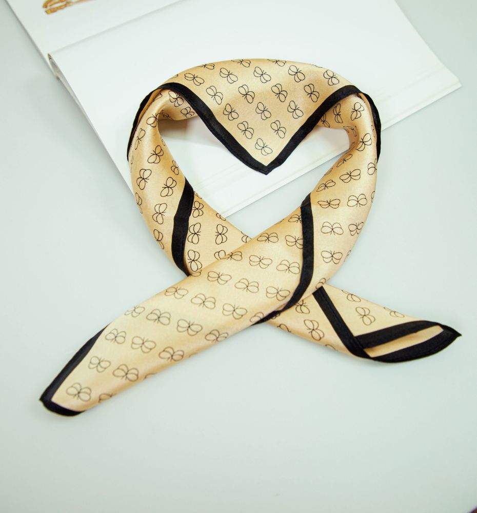 Picture of Silk Small Square Scarf