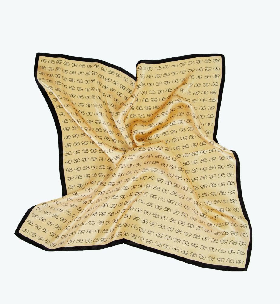 Picture of Silk Small Square Scarf