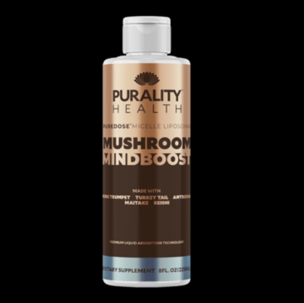 Picture of Liposomal Mushroom Mindboost 8OZ Bottle