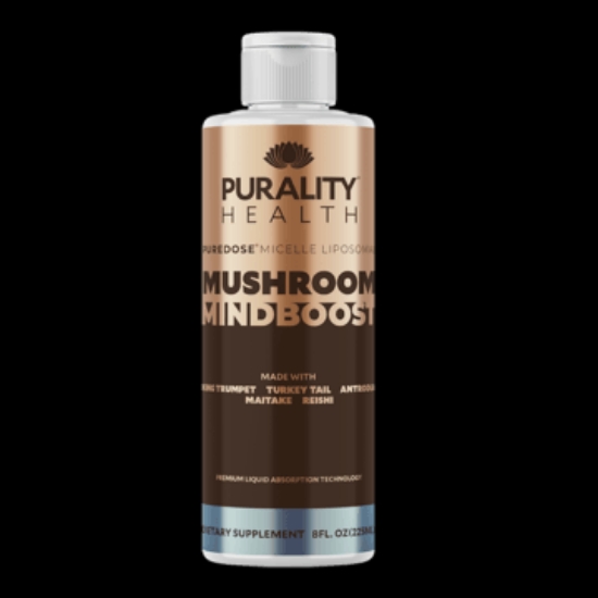 Picture of Liposomal Mushroom Mindboost 8OZ Bottle