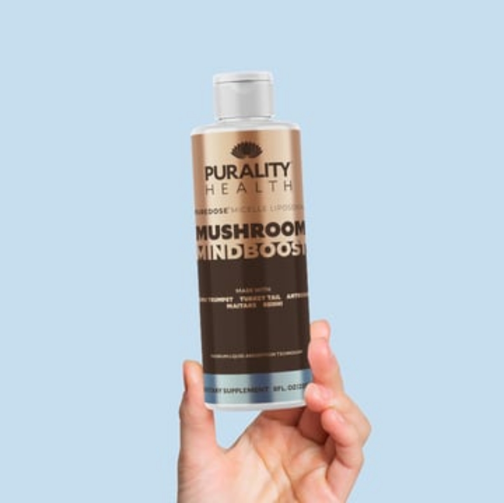 Picture of Liposomal Mushroom Mindboost 8OZ Bottle