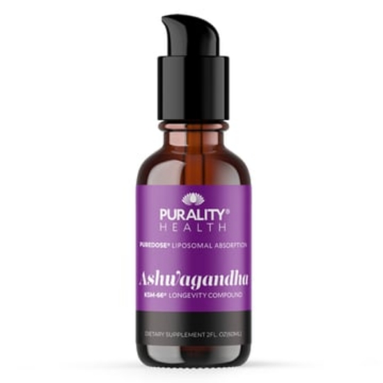 Picture of Liposomal Ashwagandha 2oz