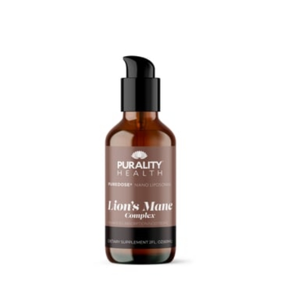 Picture of Nano Liposomal Lion’s Mane 2OZ Bottle