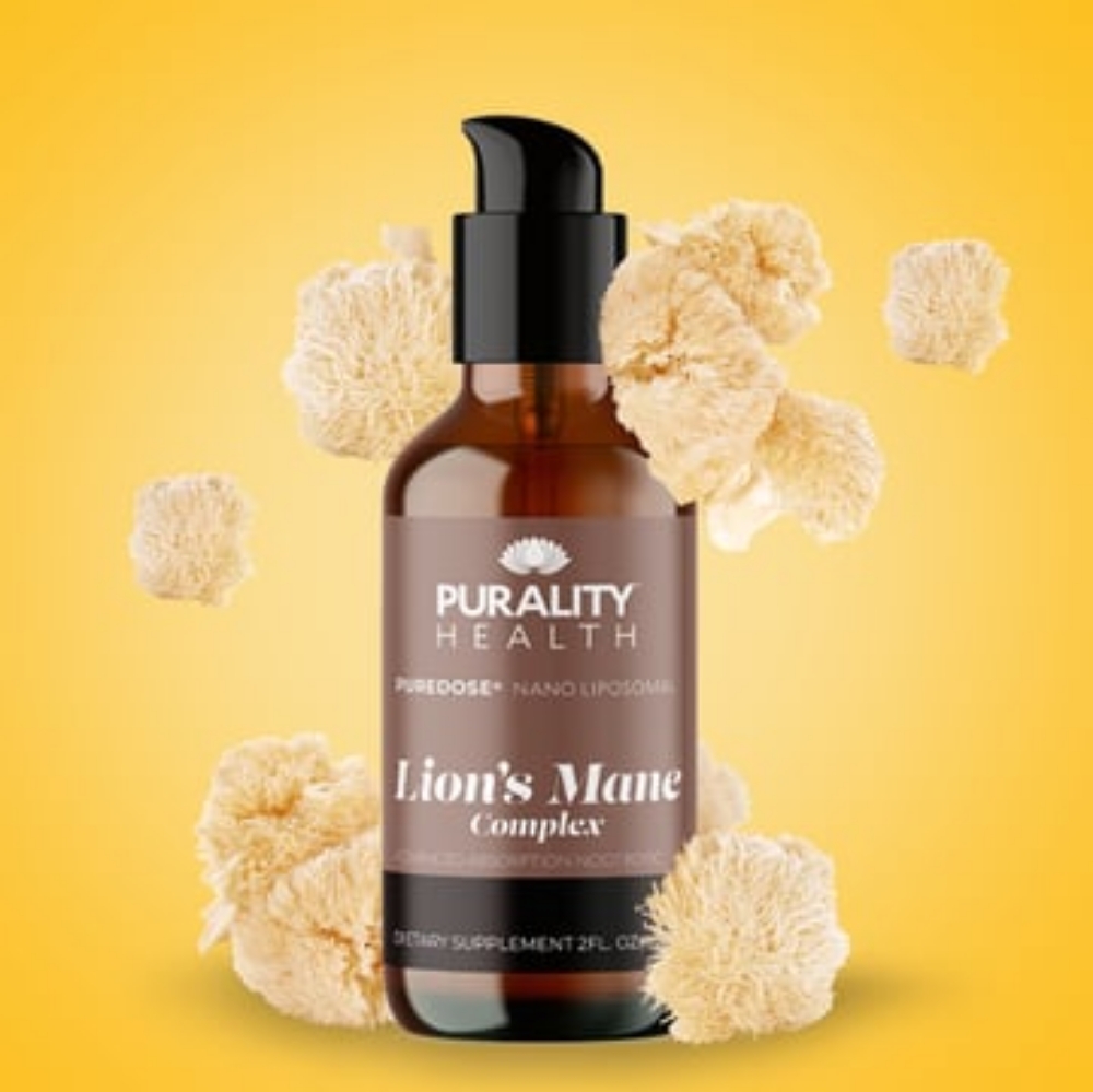 Picture of Nano Liposomal Lion’s Mane 2OZ Bottle