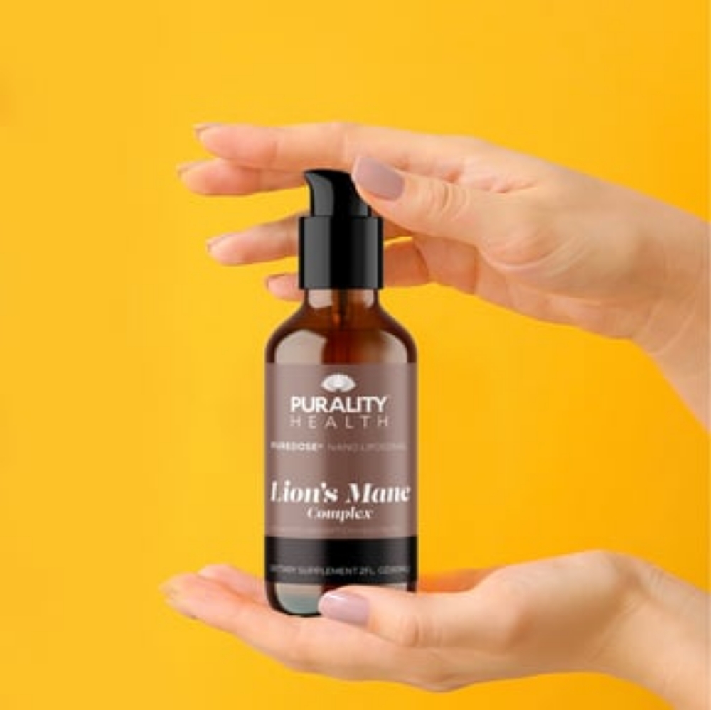 Picture of Nano Liposomal Lion’s Mane 2OZ Bottle
