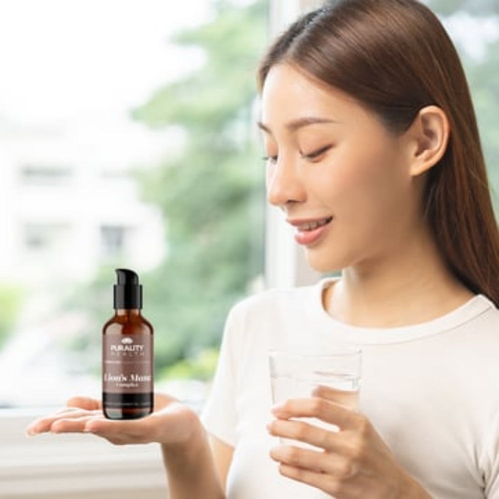 Picture of Nano Liposomal Lion’s Mane 2OZ Bottle