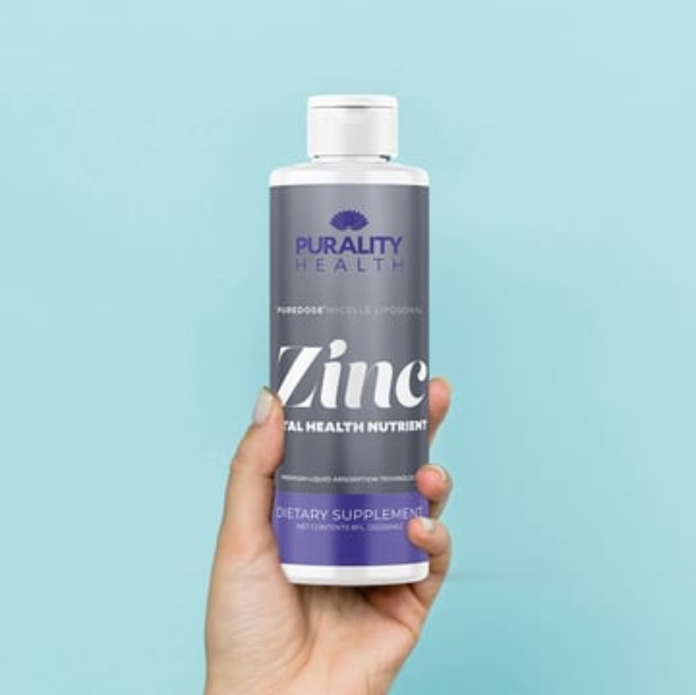 Picture of Micelle Liposomal Zinc 8OZ Bottle