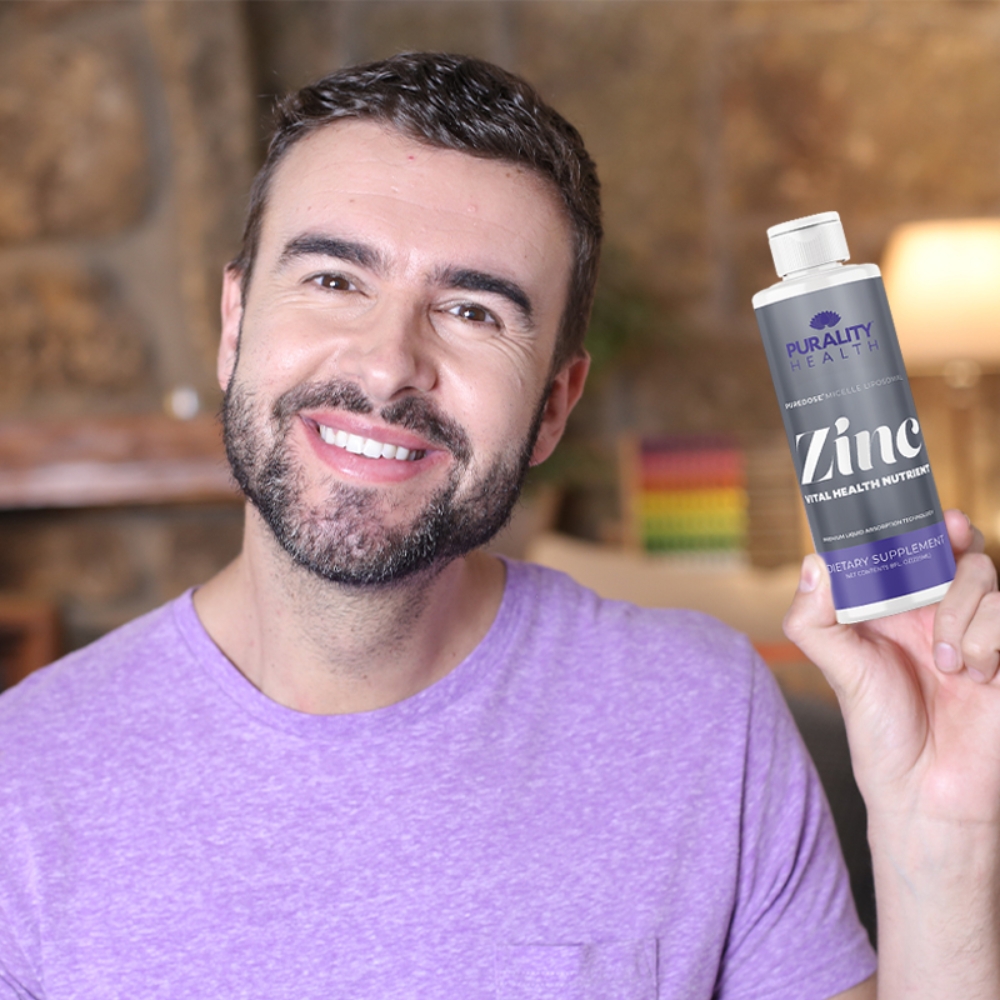 Picture of Micelle Liposomal Zinc 8OZ Bottle