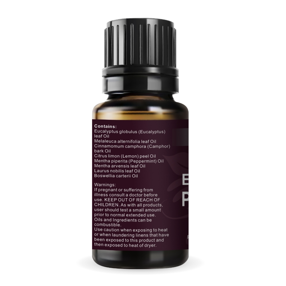 Picture of PureBreath Essential Oil Blend